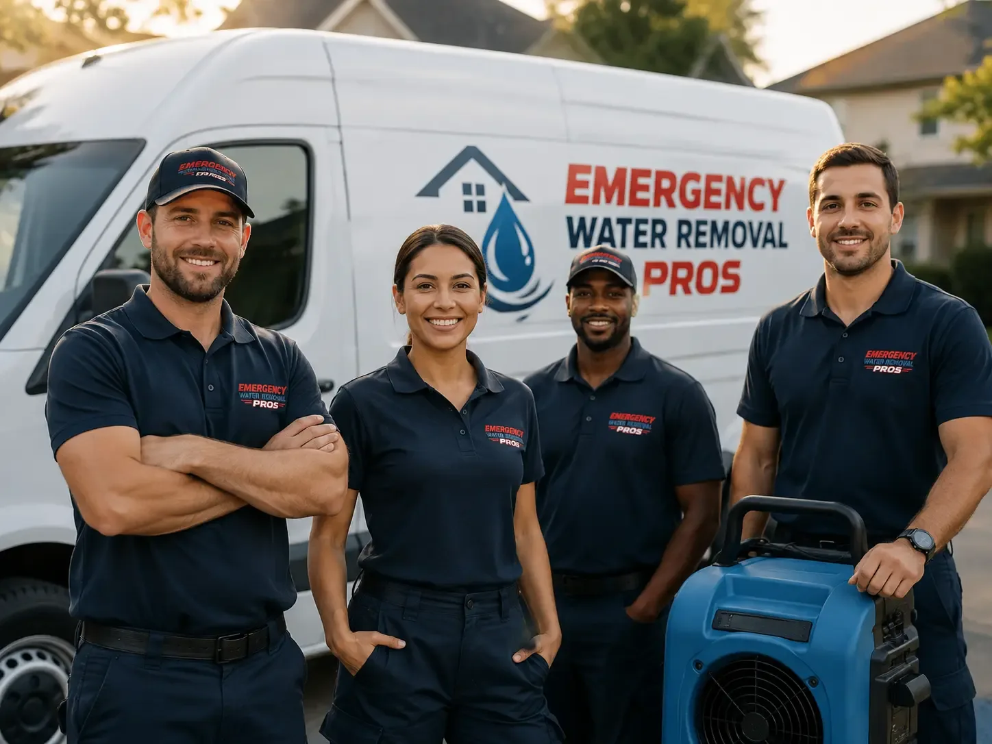 Emergency Water Removal company in Belen, NM