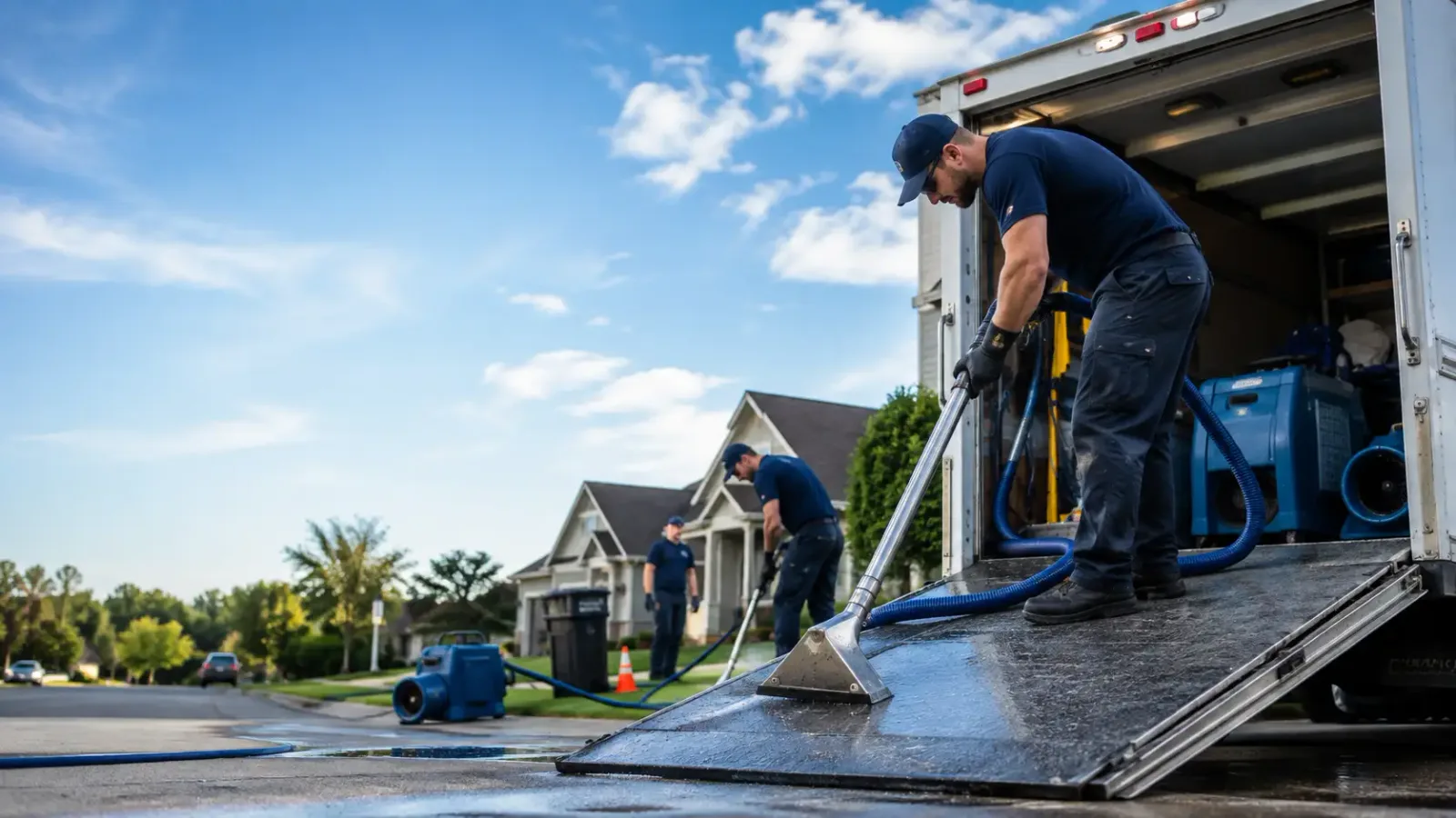 Emergency Water Removal in Belen, NM near me